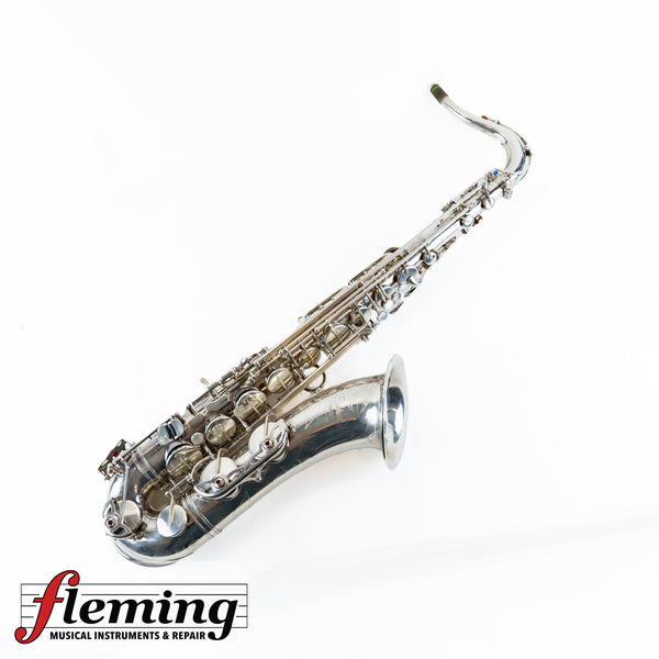 Pre-Owned Yamaha YTS-875EX Custom EX Professional Tenor Saxophone - Silver Plated