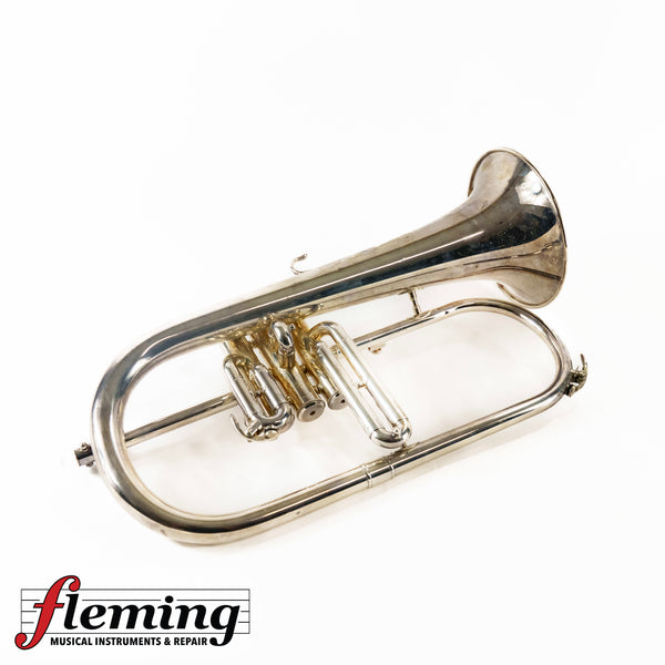 Yamaha YFH-731S Professional Flugelhorn - Silver Plate