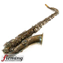 Frank Holton Elkhorn Tenor Saxophone (1920s) - Heavy Patina (Project / Needs Repad)