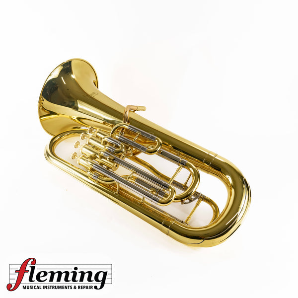 Yamaha YEP-321 Intermediate 4-Valve Euphonium - Clear Lacquer