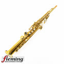Yanagisawa S-WO1 Professional Soprano Saxophone - Clear Lacquer (Demo Stock)