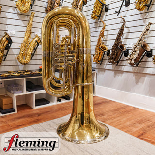 Miraphone 90A Kaiser-Tuba - 5/4 Size, Rotary Valves, Lacquer (Ex-USAF)