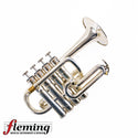 Pre-Owned Yamaha YTR-6810S Professional Piccolo Trumpet - Silver Plated
