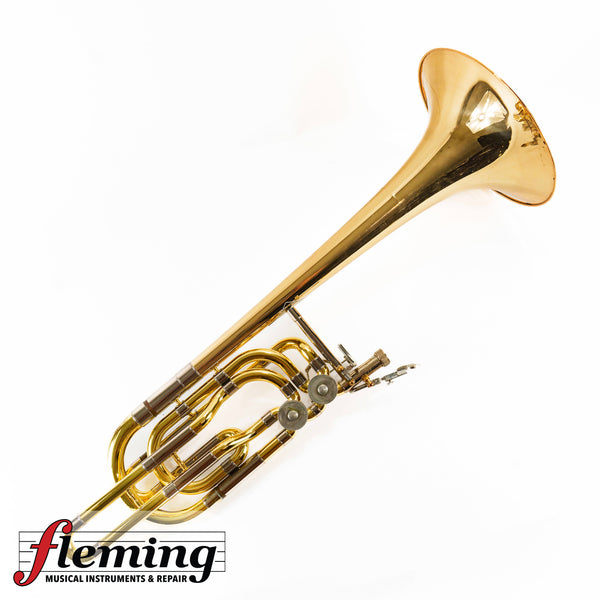 Yamaha YBL-613 Professional Bass Trombone - Dependent Double Valve, Lacquer