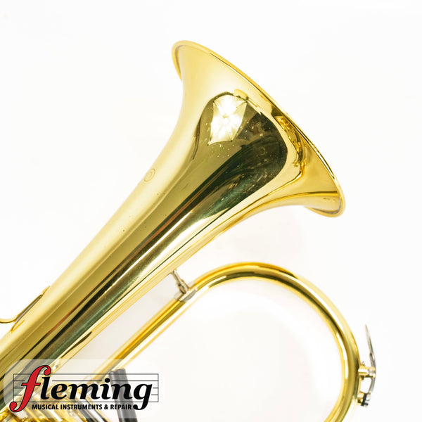 Jupiter XO 1646 Professional Flugelhorn - Rose Brass Bell, Lacquer