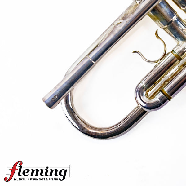 Schilke C2 Professional C Trumpet - Silver Plated