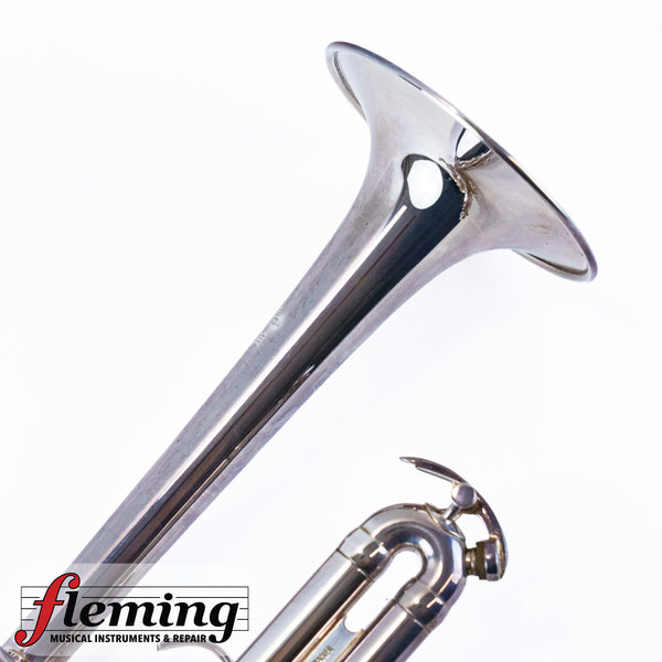 Burbank (Kanstul) 4-Valve Piccolo Trumpet - Silver Plated