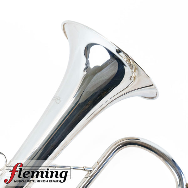 CarolBrass CFL-9990-RS Professional Flugelhorn - Silver Plated