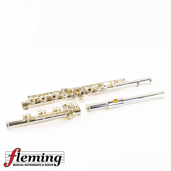 Azumi AZ-Z2RBO Flute - Sterling Silver Headjoint
