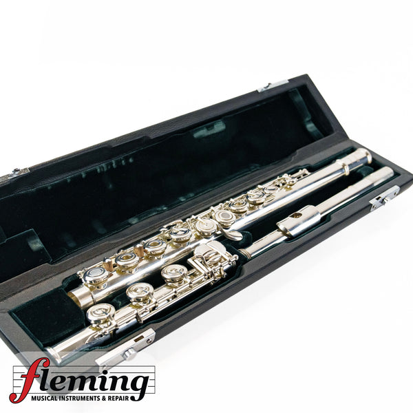 Azumi AZ-Z3RBO Flute - Sterling Silver Hand-Cut Headjoint