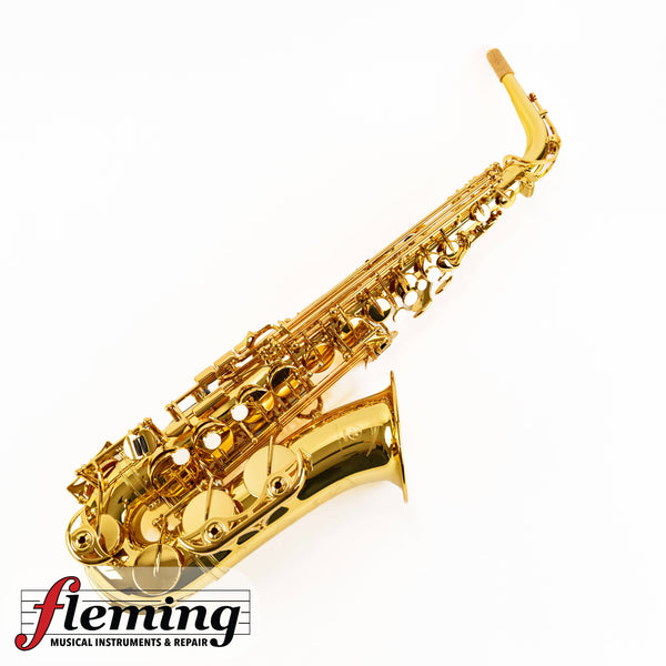 Yamaha YAS-62 Professional Alto Saxophone - Gold Lacquer