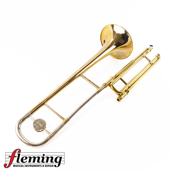 DEG "Quadro" Pocket Trombone - Clear Lacquer