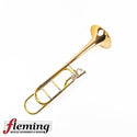 Yamaha Xeno YSL-882GOR Professional Tenor Trombone - Rose/Gold Brass Bell &amp; Open Wrap