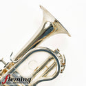 Yamaha YCR-8620S Professional Eb Soprano Cornet - Silver Plate