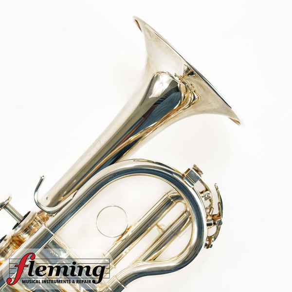 Yamaha YCR-8620S Professional Eb Soprano Cornet - Silver Plate