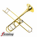 Brand New Greenhoe GB4-1Y Professional Large Bore Tenor Trombone - Screw Bell