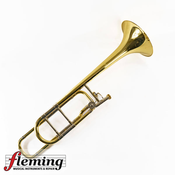 Bach Stradivarius Model 42BO Professional Tenor Trombone - Open Wrap
