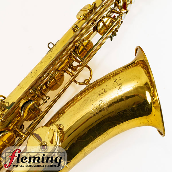 Selmer Paris Mark VI Low Bb Baritone Saxophone - Relacquer (As-Is / Project)
