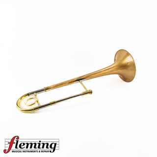 B.A.C. H-Series Custom Tenor Trombone Bell Section Only (.525 Bore) - Rose Brass