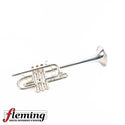 Vincent Bach Stradivarius C180SL 229 Professional C Trumpet - Silver Plated