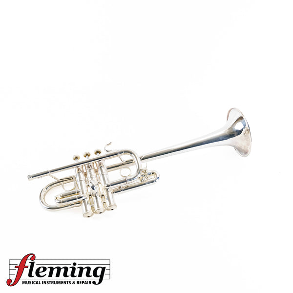 Vincent Bach Stradivarius C180SL 229 Professional C Trumpet - Silver Plated