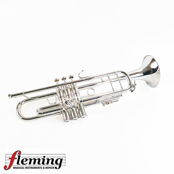 Vincent Bach Stradivarius 180S37 Professional Bb Trumpet - Silver Plated