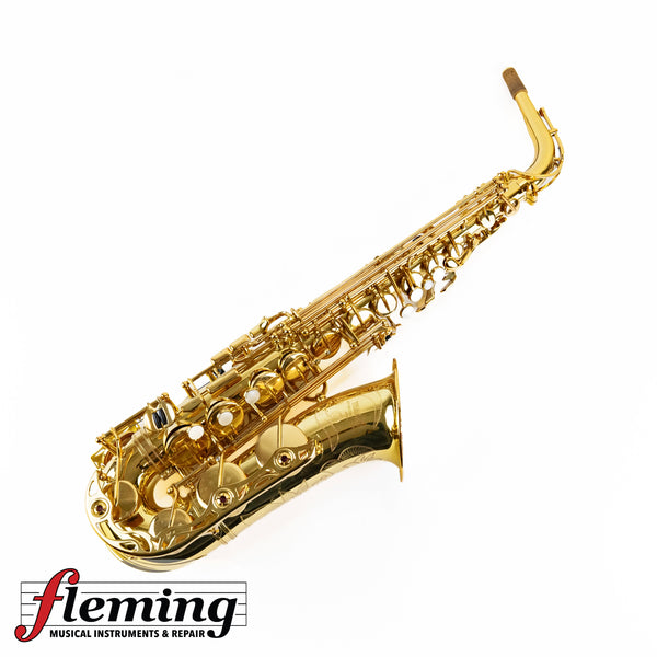 Pre-Owned Yamaha YAS-62 Mark I Professional Alto Saxophone - Gold Lacquer