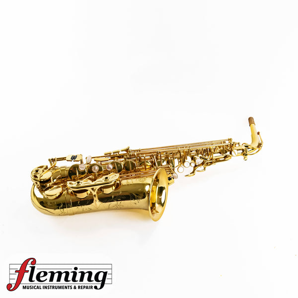 Selmer-Paris Series III "Jubilee Edition" Professional Alto Saxophone - Gold Lacquer