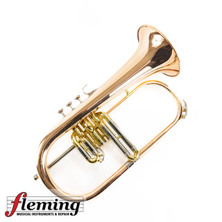 Yamaha YFH-631G Professional Flugelhorn - Gold Brass Bell