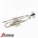 Yamaha YTR-8335IIGS Custom Xeno Professional Bb Trumpet - Silver Plate, Gold Brass Bell
