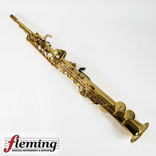 Yamaha YSS-62 (Purple Logo!) Soprano Saxophone