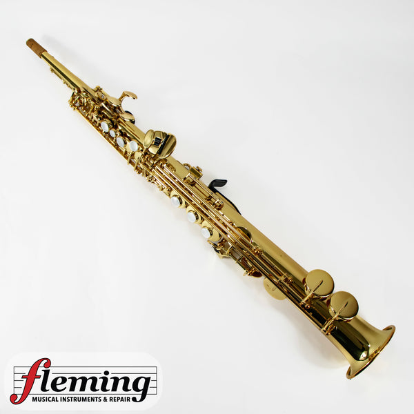 Yamaha YSS-62 (Purple Logo!) Soprano Saxophone