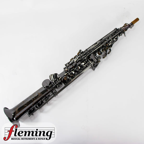 Cannonball GSB-5 Gerald Albright Signature Straight Soprano Black-Nickel