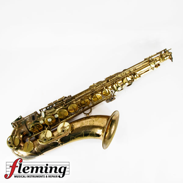 Selmer-Paris Super Action 80 Series II Tenor Saxophone