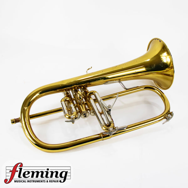 Bach Stradivarius Model 183 Professional Flugelhorn 1978