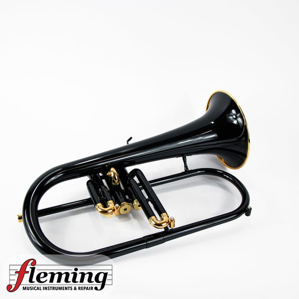 Jupiter JFH-846 Flugelhorn - Black Lacquer