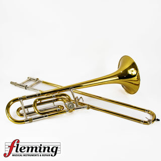 Bach Stradivarius Model 42B Trigger Trombone - Closed Wrap