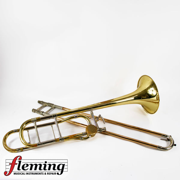 Conn 88H w/ Custom Valve Tenor Trombone