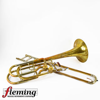 Greenhoe GC5-2Y TIS Bass Trombone - Unlacquered