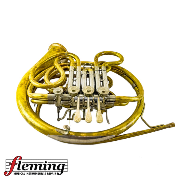Pre-Owned C.G. Conn 10D Symphony Double French Horn - Detachable Bell