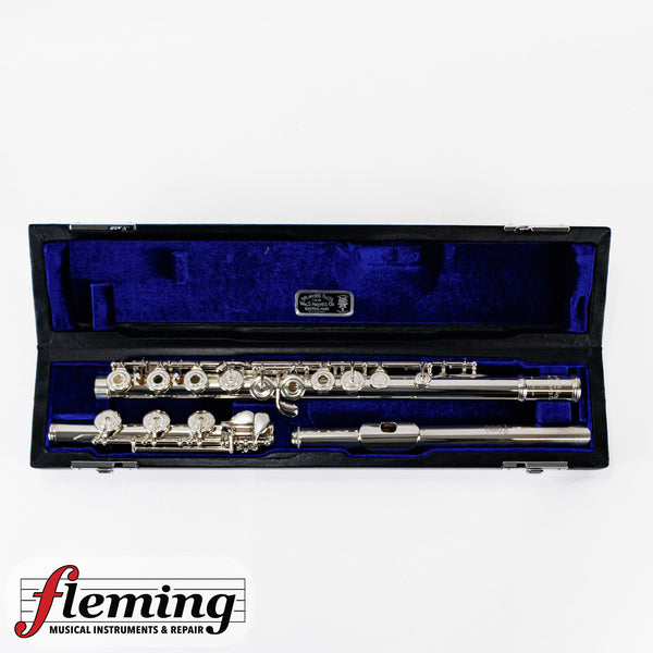 Haynes Q2 Professional Silver Flute