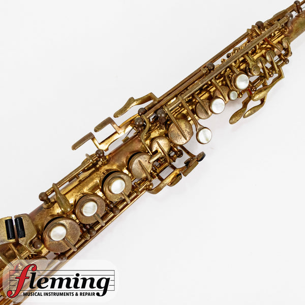 Vintage H. Couf Superba I Soprano Saxophone (1973)