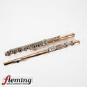 Powell 3100 Aurumite C Flute - 14k Gold/Silver Blend