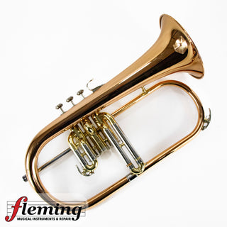 Yamaha YFH-631 Professional Flugelhorn - Rose Brass - Ex USAF (1983)