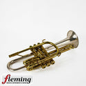 Vintage King Silvertone Cornet - Sterling Silver Bell (1940)