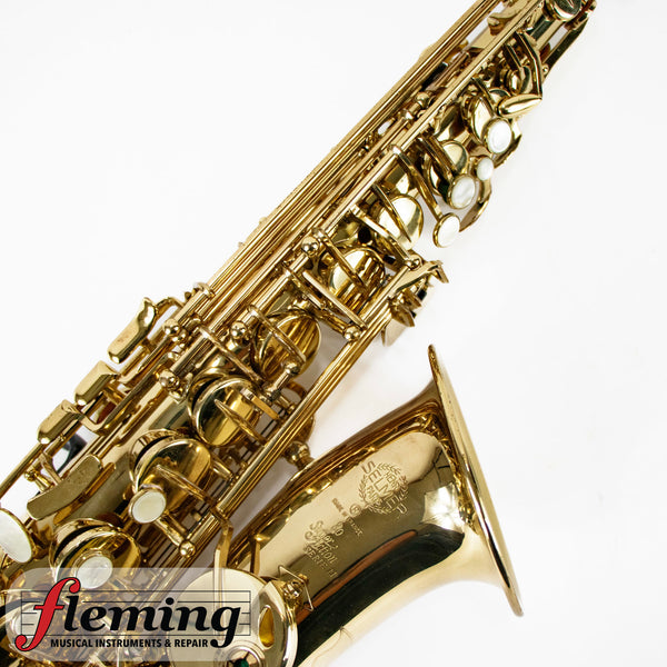 Selmer-Paris Super Action 80 Series II Alto Saxophone (2006)