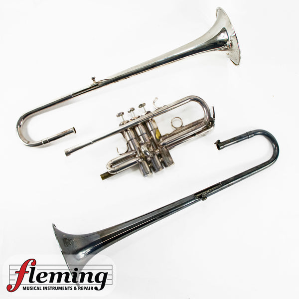 Vintage Schilke C6L C Trumpet (1960's) - Interchangeable Beryllium Bell