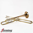 Bach Stradivarius 36G Tenor Trombone - Gold Brass Bell