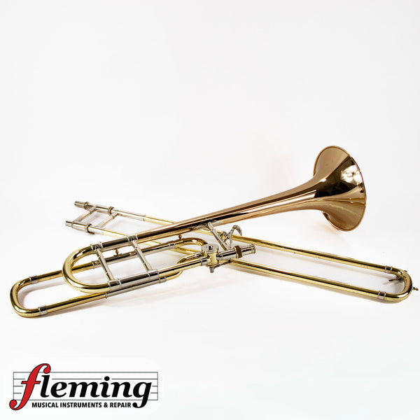 Bach Stradivarius 36G Tenor Trombone - Gold Brass Bell