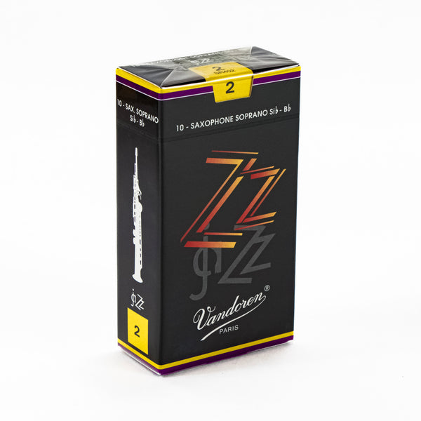 Vandoren ZZ Jazz Soprano Sax Reeds